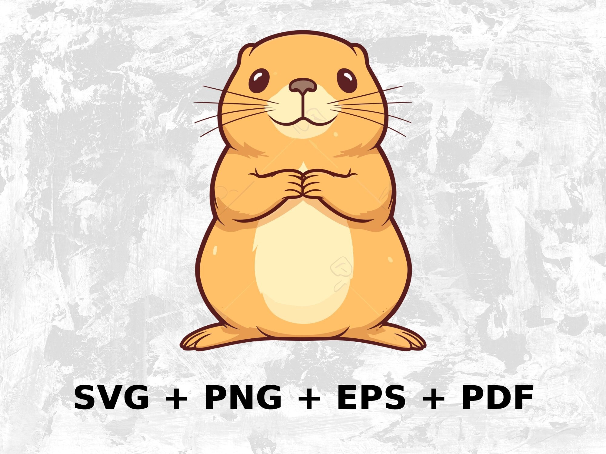 Prairie Dog Clip Art
