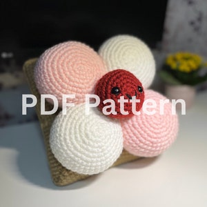 Sponch Cookie Crochet Pattern