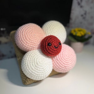 Sponch Cookie Crochet Pattern