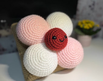 Sponch Cookie Crochet Pattern
