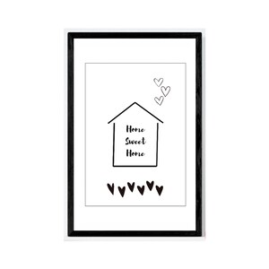 Home Sweet Home - Wall Print (Digital Download)