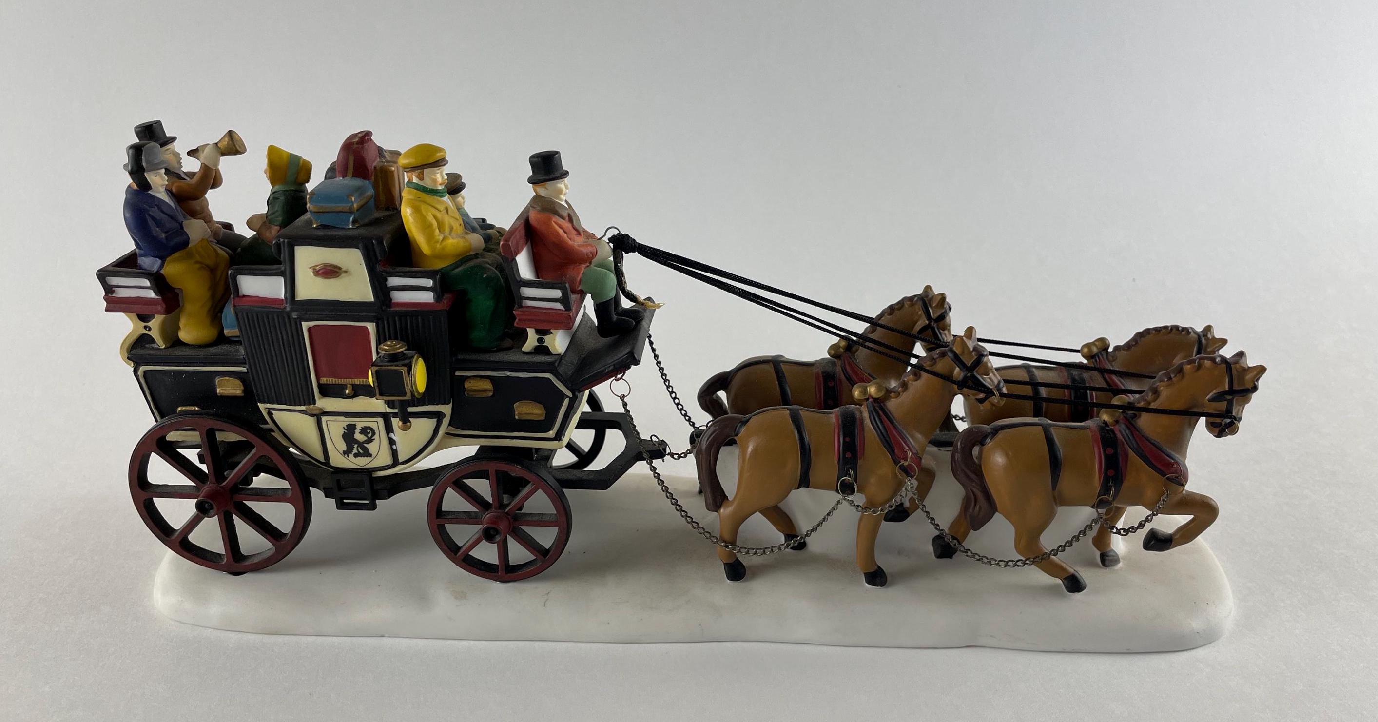 Dept 56 Horse and Carriage - Etsy