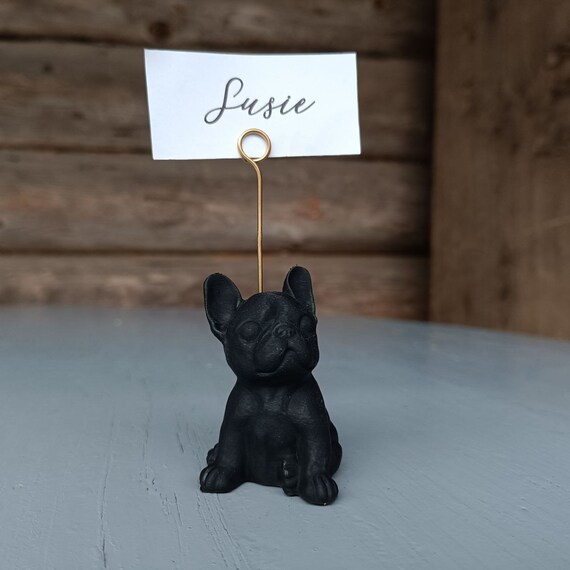 Bulldog Place Card Bulldog Place Card