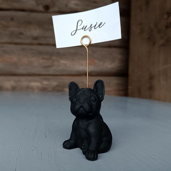 Bulldog Place Card Bulldog Place Card