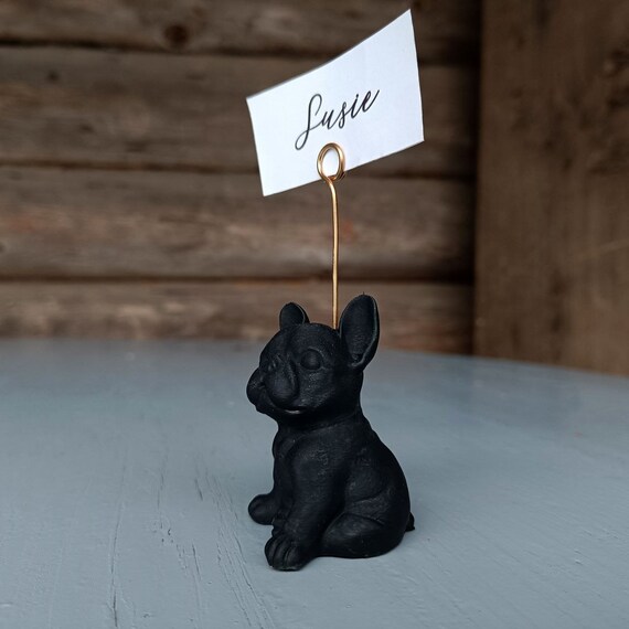 Bulldog Place Card Bulldog Place Card