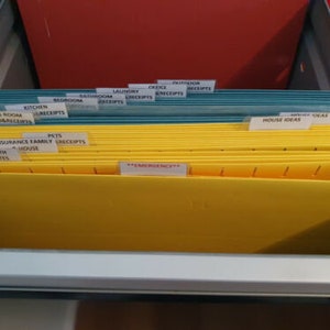 Printable Suspension File Tab Tab Headings, Identification Inserts ...