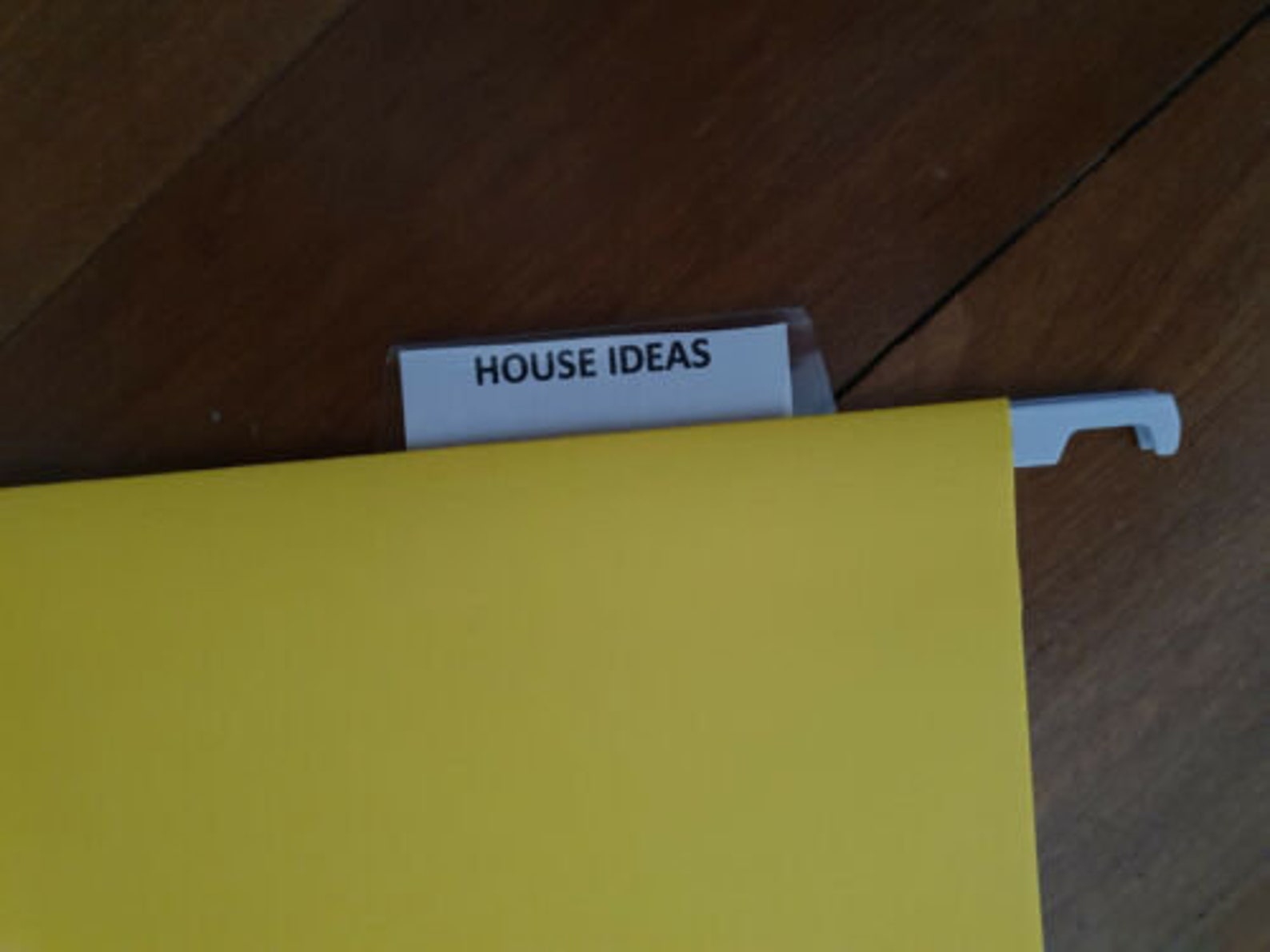 Printable Suspension File Tab Tab Headings, Identification Inserts