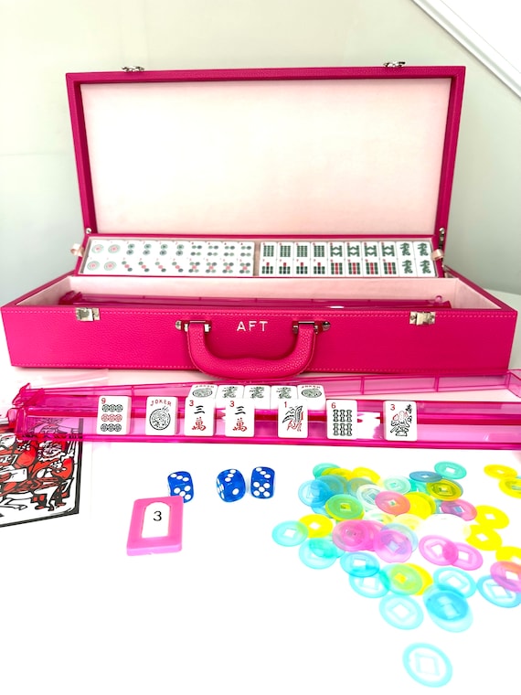 American Mahjong Set with free monogram