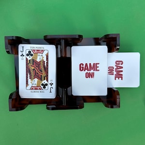 Tortoise Card Spinner with  complete “Casnasta to go” set.