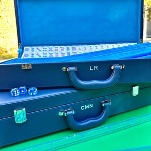 American Mahjong Set with free monogram