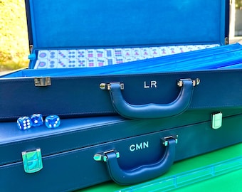 American Mahjong Set with free monogram