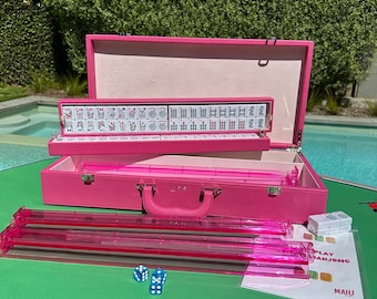 American Mahjong Set with free monogram