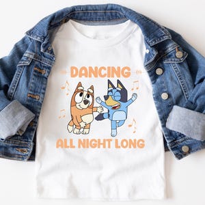 Dancing All Night T-Shirt – Cute Toddler Cartoon Tee