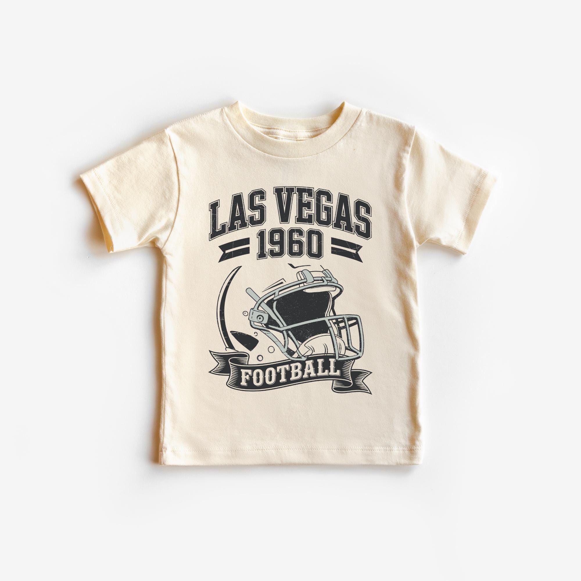 Las Vegas Vintage Football Shirt or Sweatshirt | Kids and