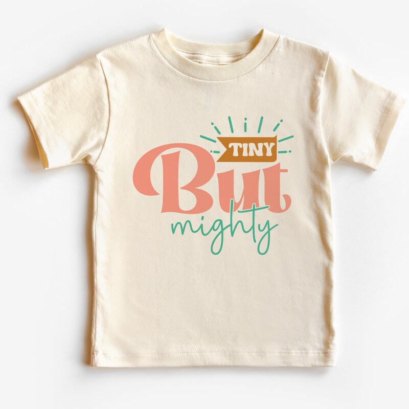 Tiny but Mighty - Etsy
