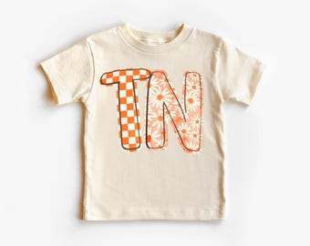 Retro Tennessee State Shirt: Unisex TN Graphic Tee