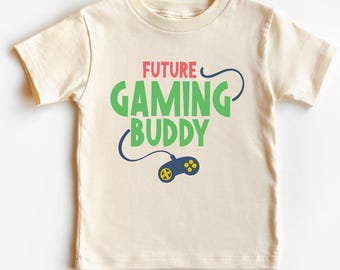 Future Gaming Buddy Bodysuit®: Funny Baby Clothes, Video Game Gift