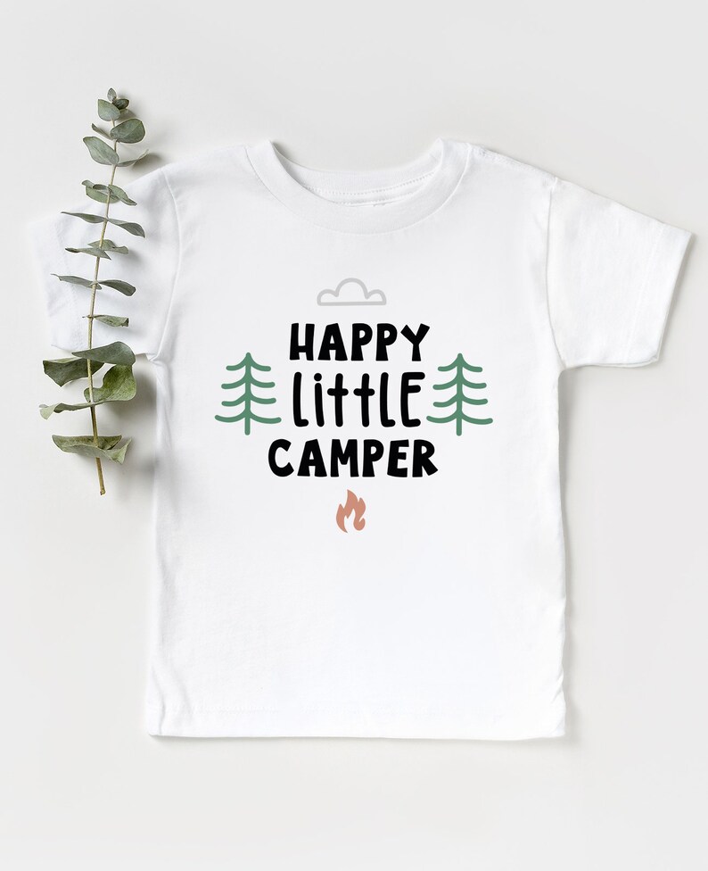 Happy Little Camper Onesie®, Camping Onesie®, Little Camper Baby
