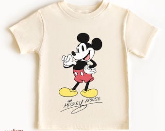 Mickey Classic Retro Disney T-shirt/Sweatshirt - Disney Vacation Unisex - Kids, Toddler, Adult