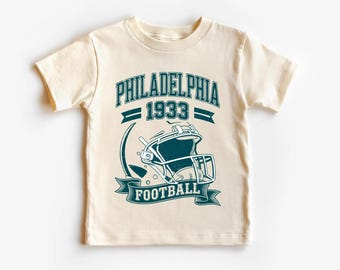 Philadelphia Football T-Shirt, Sweatshirt | Vintage Football Graphic Tee | Youth, Adult Fan Shirt