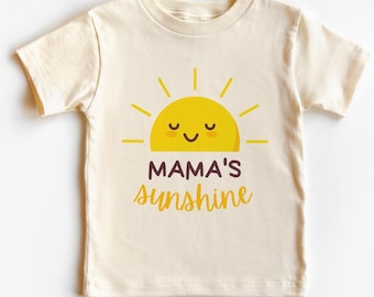 Mama&#39;s Sunshine Onesie®,Mama&#39;s Sunshine Toddler Shirt , Mama&#39;s Sunshine Kids Shirt by Kidztee
