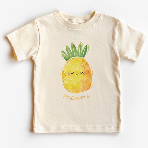 Pineapple Shirt, Kids Pineapple Shirt, For Kids Pineapple Gift Tee, Pineapple Lover Shirt, Pineapple Heart Shirt by Kidztee