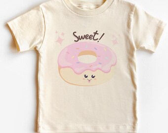 Sweet Donut Shirts, Cute Donut Kids Shirts, Toddler Gift Shirts, Donut Lovers Shirts ,Shirt For Kids by Kidztee