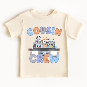 Cousin Crew T-Shirt – Fun Toddler Vacation Tee