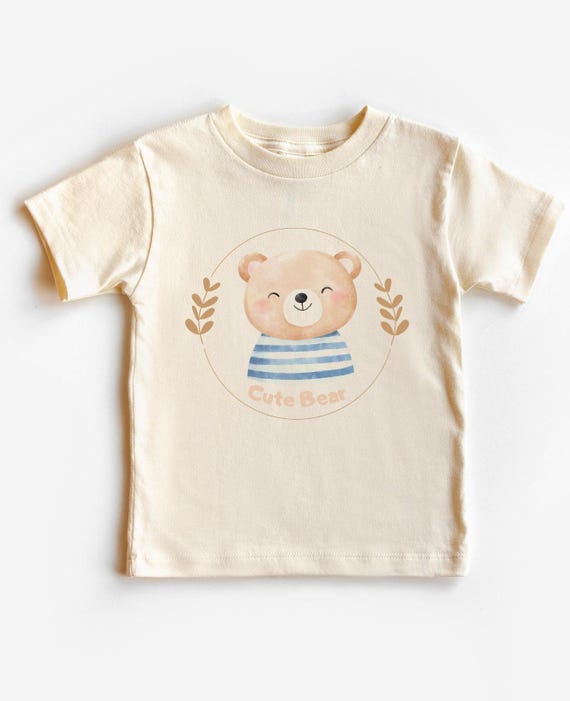 Cute Bear Shirt, Teddy Bear Kids Shirt, Bear Baby Shirts, Teddy Bear Tee, Cute Bear Youth Tee, Little Bear Shirt, Bear First Birthday Shirts