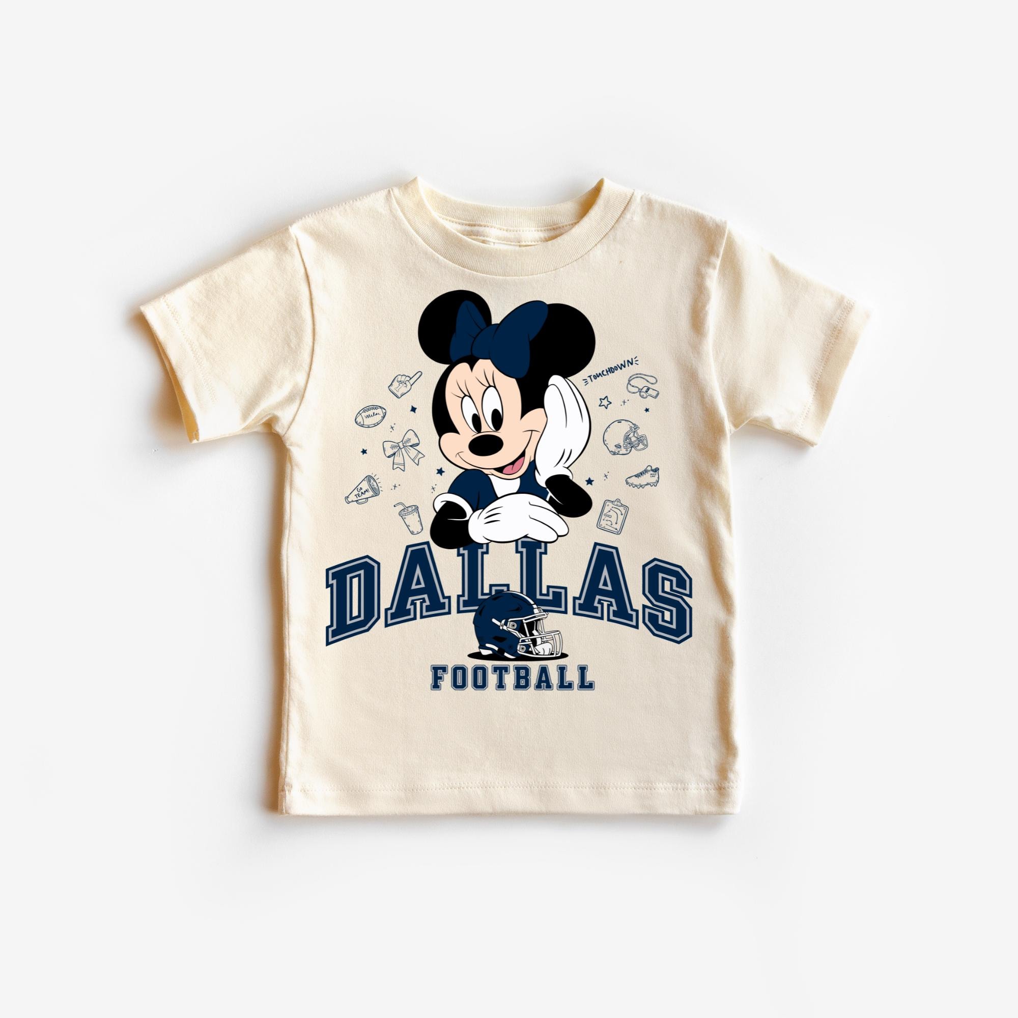 Dallas Cowboys Minnie Shirt