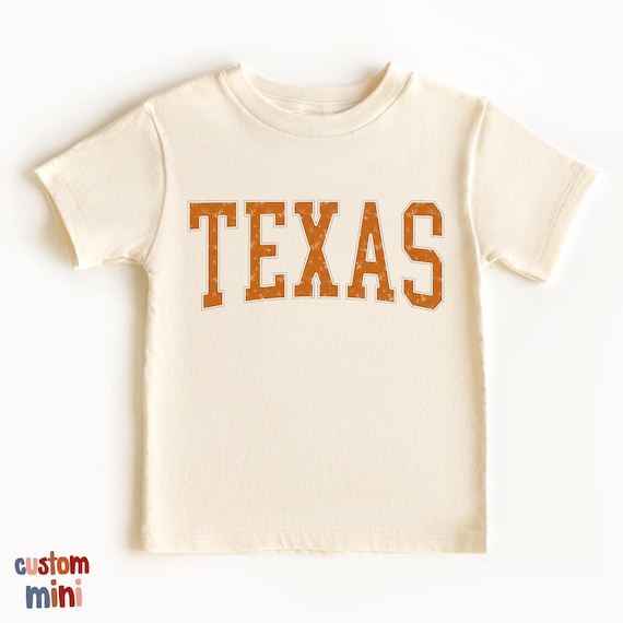 Texas Kids T-Shirt: Youth Lone Star State Apparel