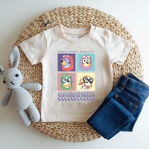 The Grannies Squad Tee, Janet Rita Madge Gladys, Funny Cartoon Shirt