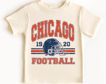 Vintage Chicago Football T-Shirt: Trendy Fan Gift