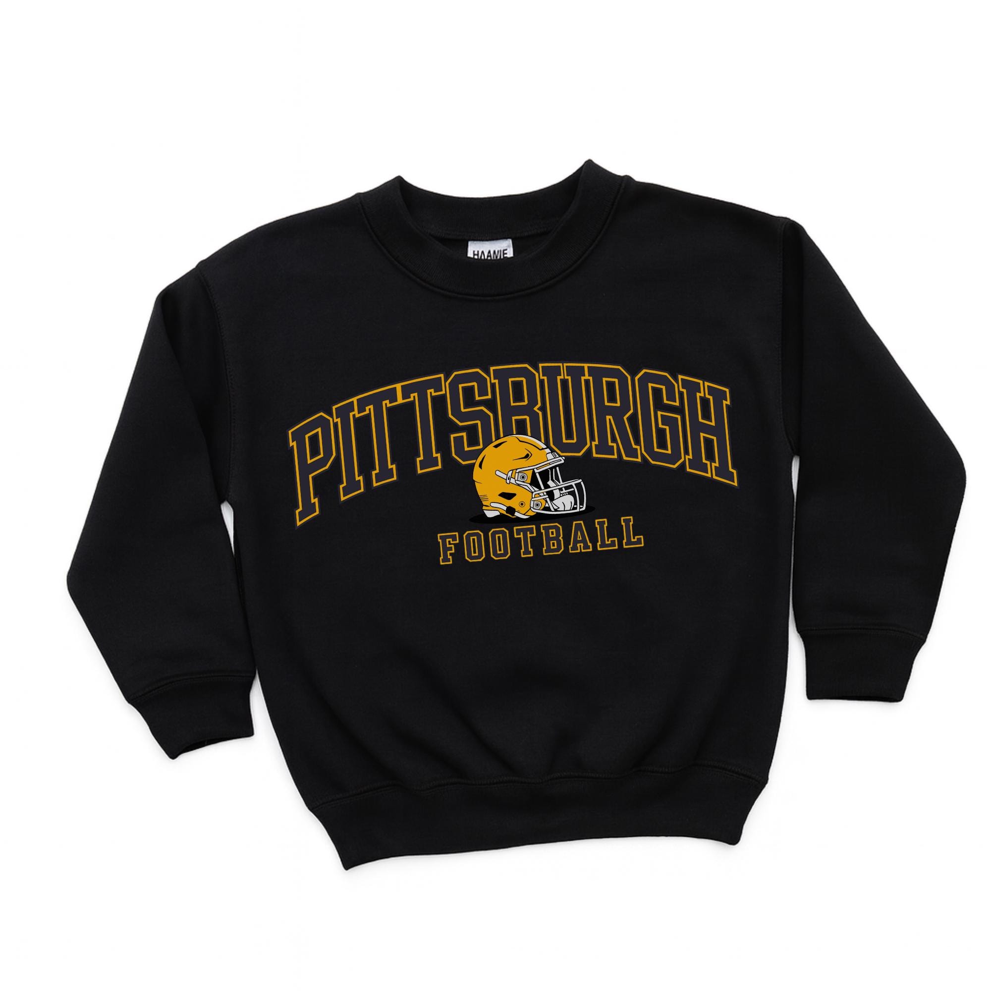 トップス Blackbird cut off football sweat shirt HF07 - Heavy Fleece Crewneck Sweatshirt (Garment Dye) – Los
