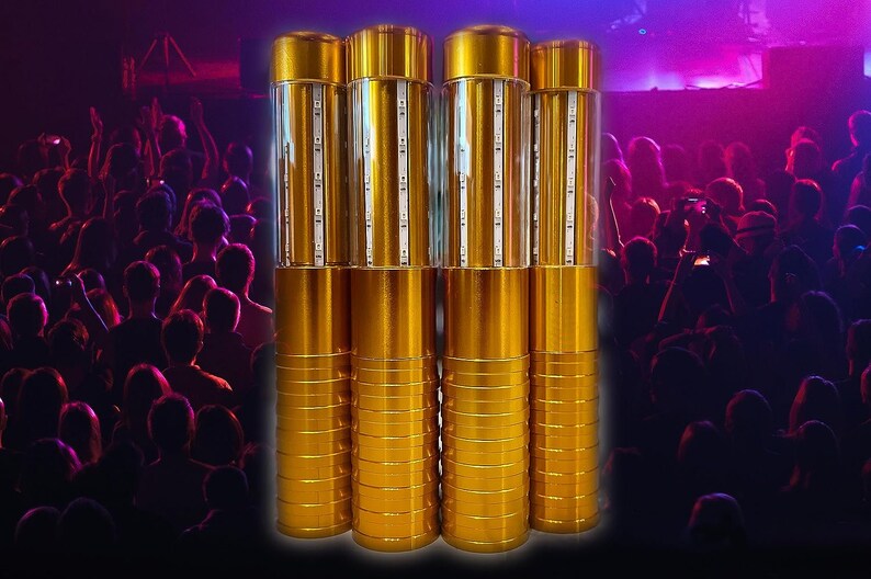 LED Strobe Baton Light Bottle Service Topper for and More