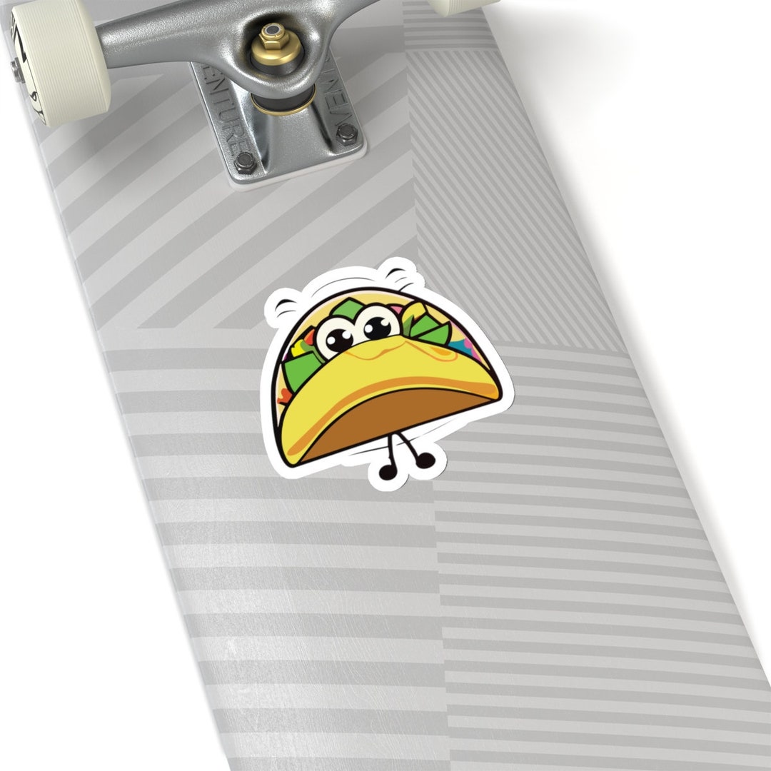 Cute Tank Sticker CUTE Character Sticker Gift Cartoon Fun Kawaii Sticker for Water Bottle ...
