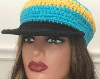 Newsboy cap Crochet hat Women hat Newsboy hat A 120