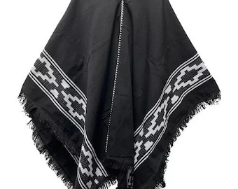 Inka-Poncho für Erwachsene, Guarda Pampa, Unisex, argentinischer Gaucho