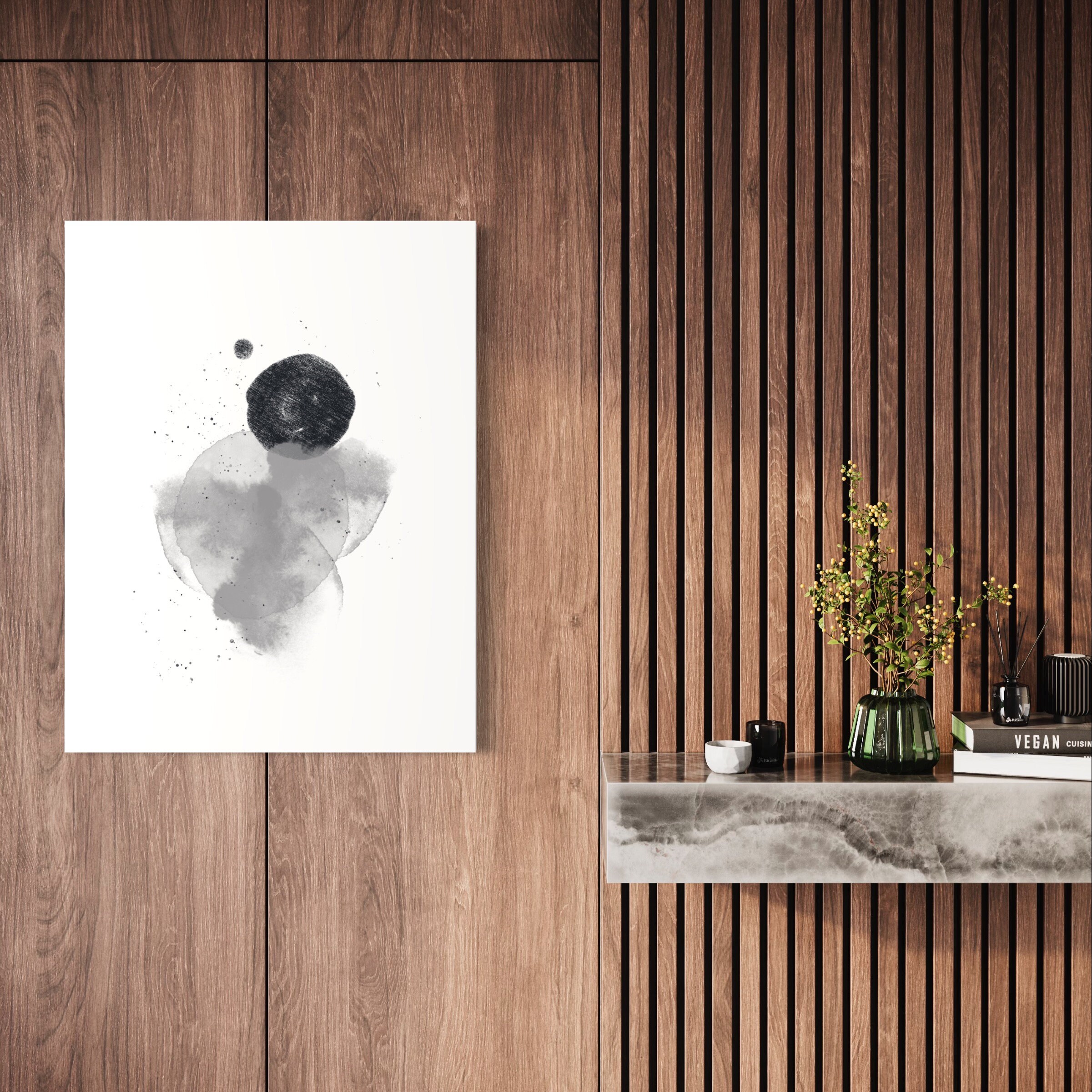 Water Abstract Wall Art Luxury Wall Art High End Wall Décor ...