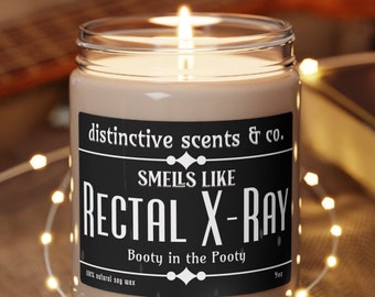 Rectal X-ray candle, Funny Nurse candle Xray pelvis, Funny ER gift, Rad Tech week, Radiology, x-ray rectum, Doctor gift sassy,  Funny Candle