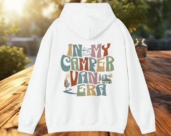 Camper van sweatshirt, campervan hoodie, camper van era, van owner sweatshirt, retro van shirt, travel, van life, camping sweater
