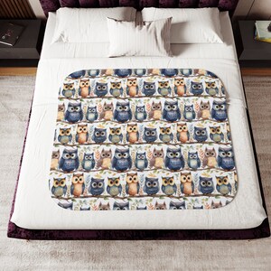 Medium blanket for children or used as a throw