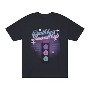 Death By A Thousand Cuts Fan Made T-Shirt - American Apparel Unisex Classic Tee