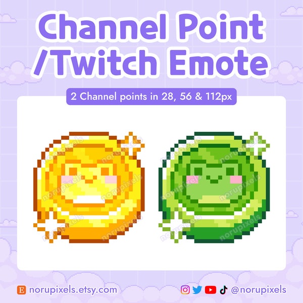Frog Channel Points Icon - Etsy