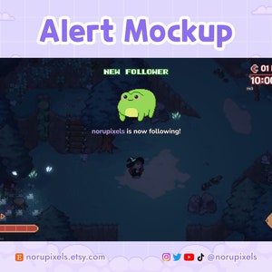 Animated Frog Twitch Stream Alerts Pack | Stream New Subscriber ...