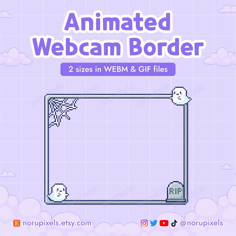 Twitch Camera Border - Etsy Canada