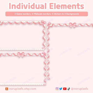 Puede incluir: Tres bordes de juego rosas con un dise&ntilde;o de cinta y lazo. Dos de los bordes son m&aacute;s peque&ntilde;os y uno es m&aacute;s grande. Los bordes est&aacute;n sobre un fondo rosa claro.