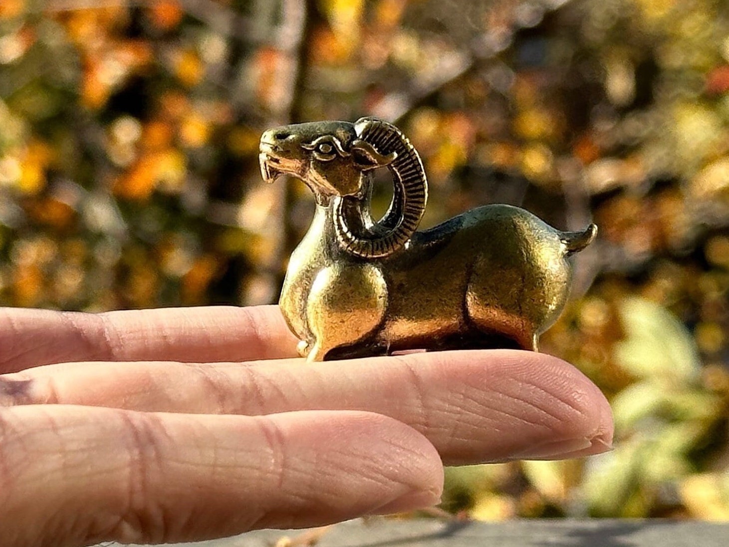 Brass Figurine 