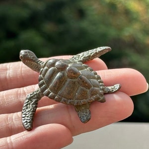 Brass turtle antique