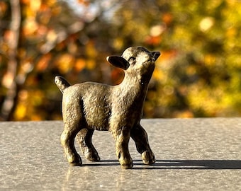 Vintage Lamb With Flowers. Marked Japan. - Etsy